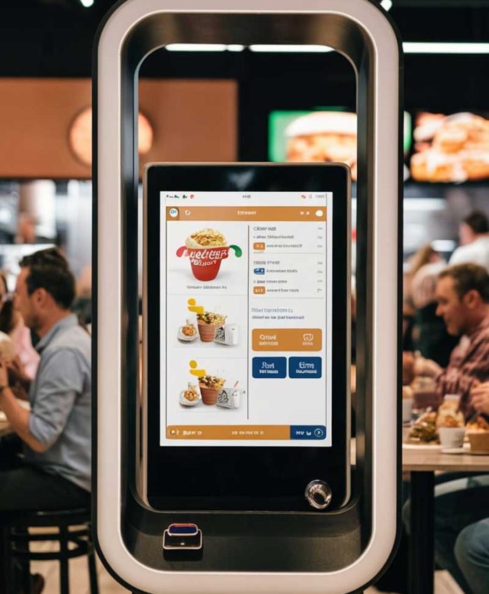 self ordering machine