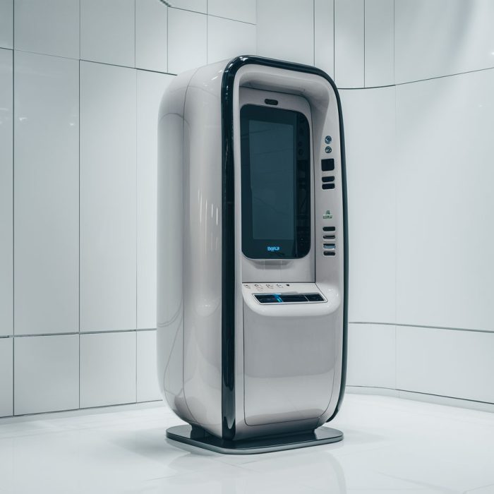 self service machine uae